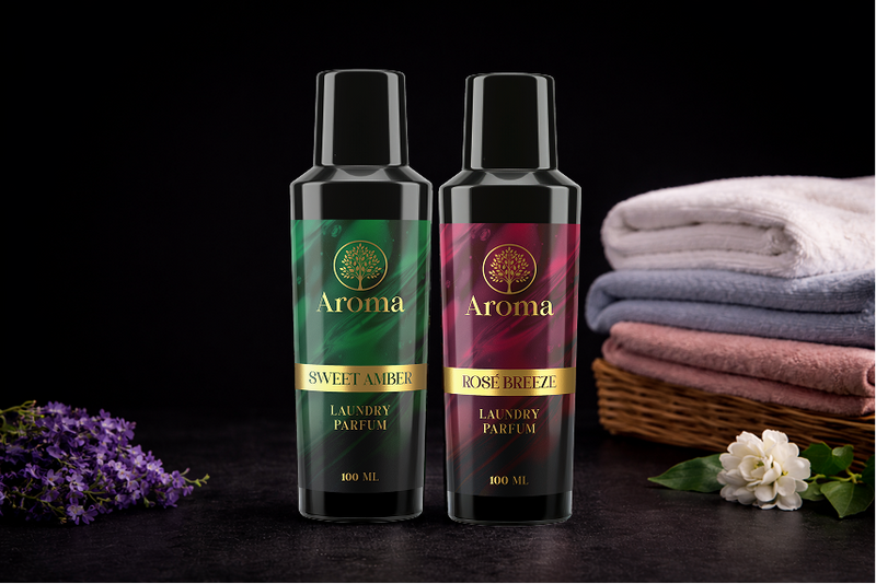 Where fragrance meets fabric.