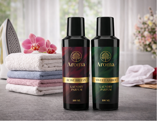 Inspired by fine perfumery traditions